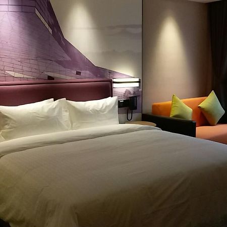 Hampton By Hilton Taiyuan Jinyang Hotell Exteriör bild