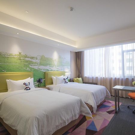 Hampton By Hilton Taiyuan Jinyang Hotell Exteriör bild