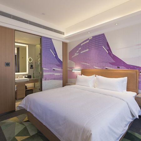 Hampton By Hilton Taiyuan Jinyang Hotell Exteriör bild