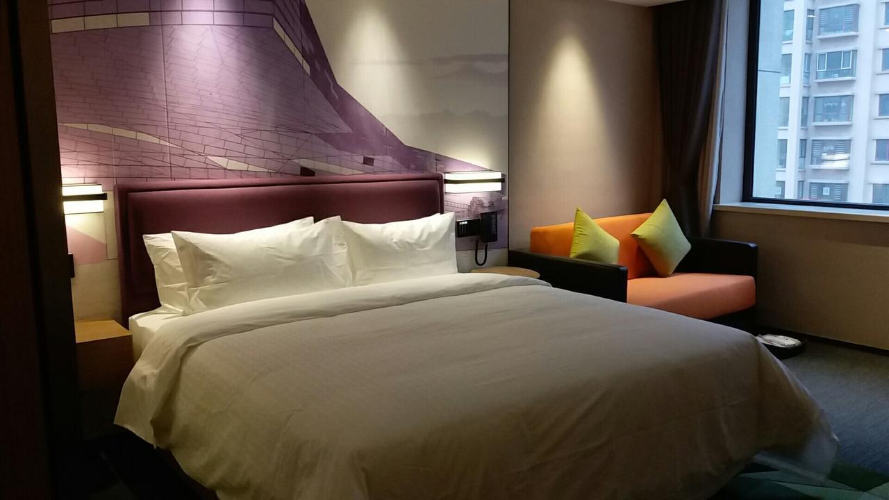 Hampton By Hilton Taiyuan Jinyang Hotell Exteriör bild