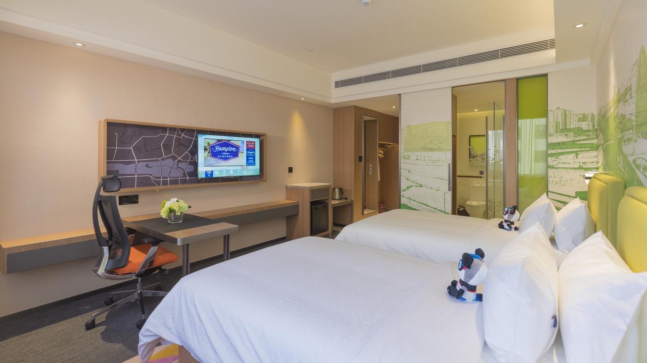 Hampton By Hilton Taiyuan Jinyang Hotell Exteriör bild