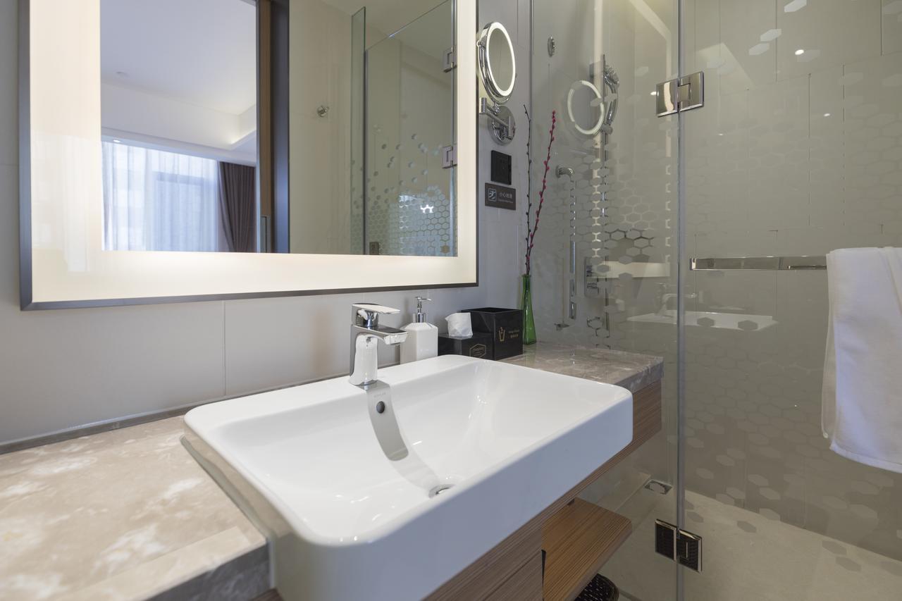 Hampton By Hilton Taiyuan Jinyang Hotell Exteriör bild