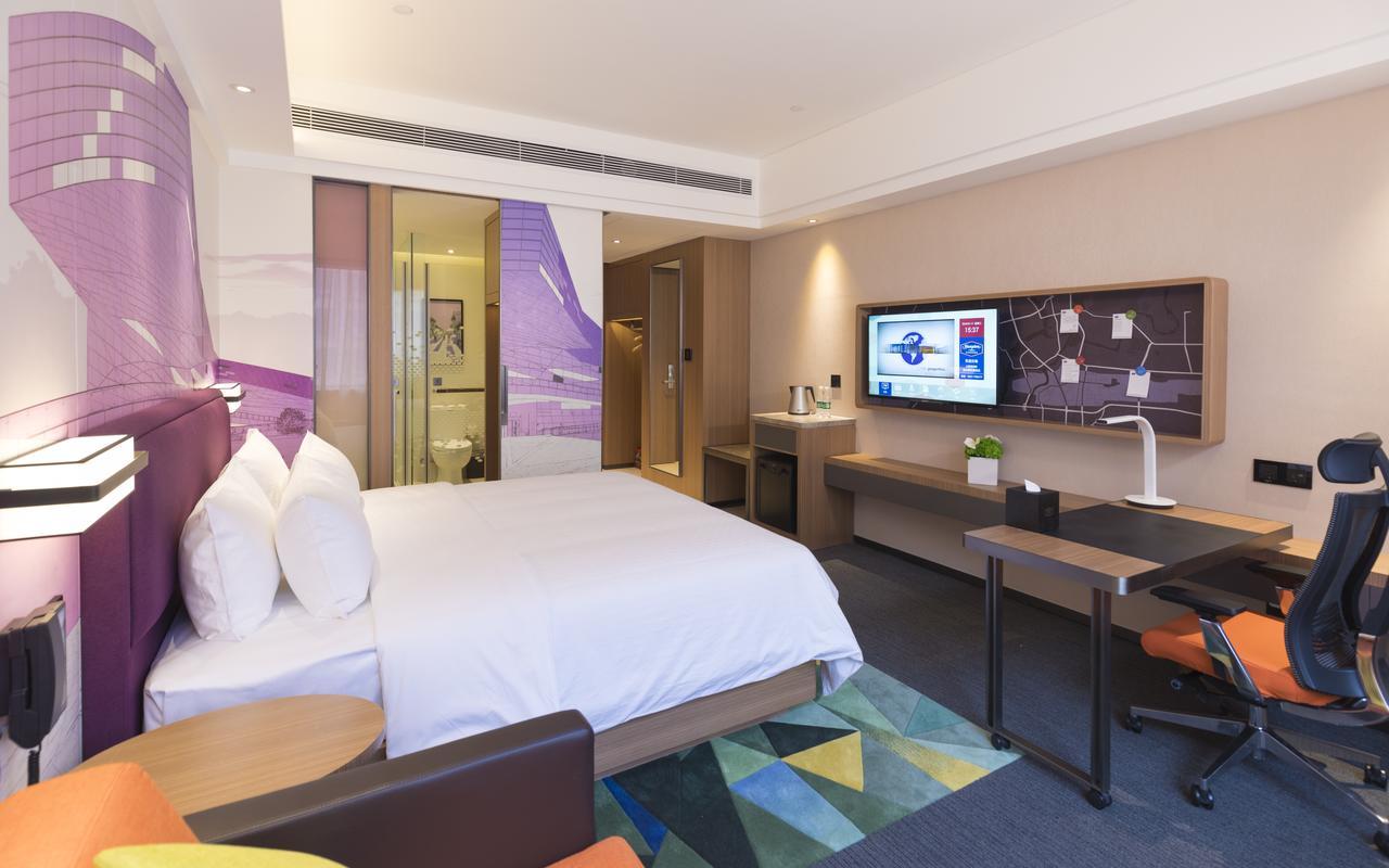 Hampton By Hilton Taiyuan Jinyang Hotell Exteriör bild