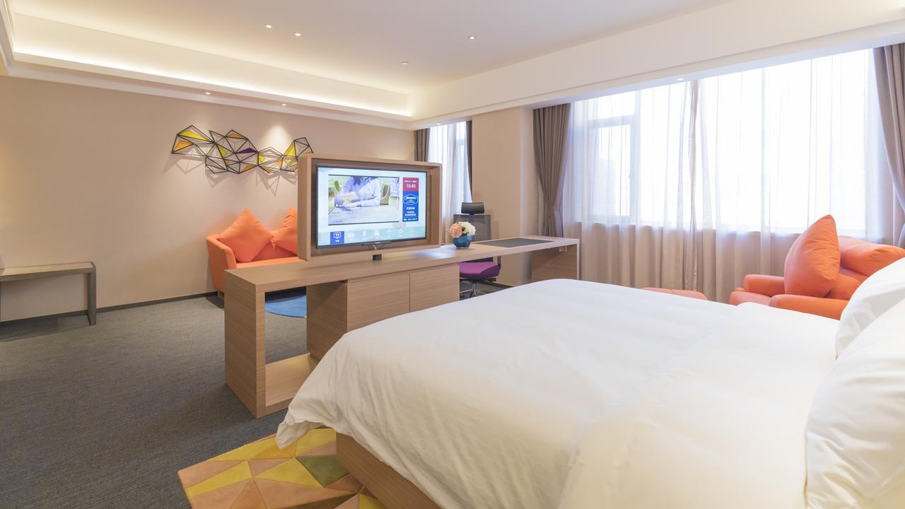 Hampton By Hilton Taiyuan Jinyang Hotell Exteriör bild