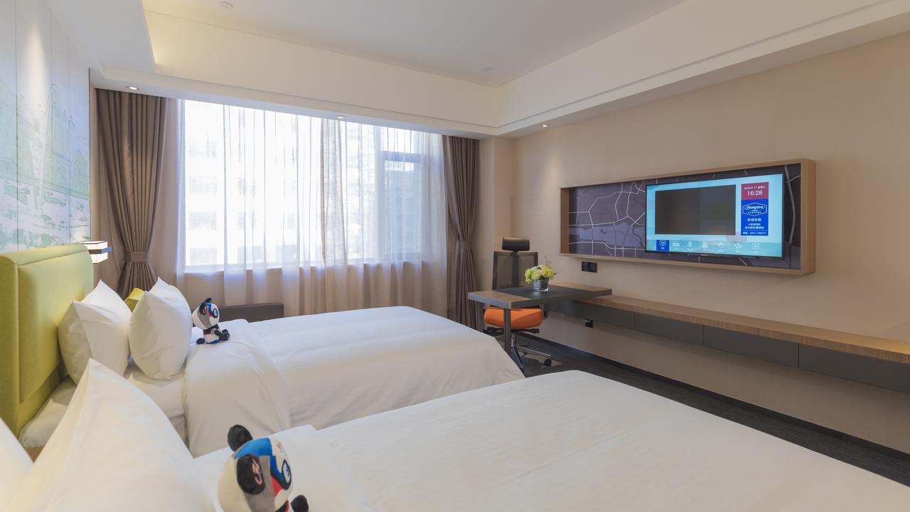 Hampton By Hilton Taiyuan Jinyang Hotell Exteriör bild