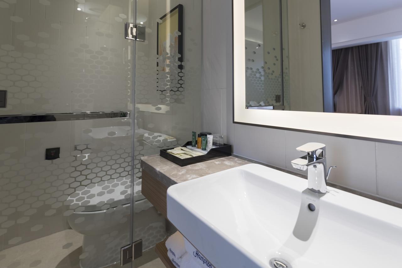 Hampton By Hilton Taiyuan Jinyang Hotell Exteriör bild
