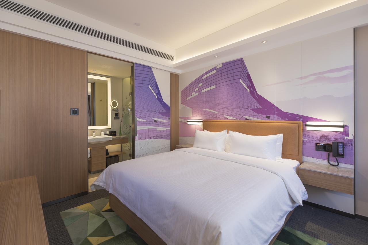 Hampton By Hilton Taiyuan Jinyang Hotell Exteriör bild