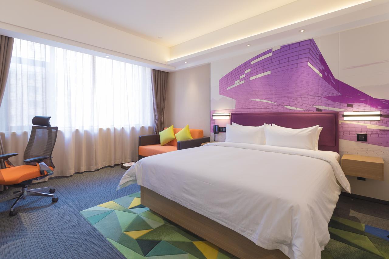 Hampton By Hilton Taiyuan Jinyang Hotell Exteriör bild