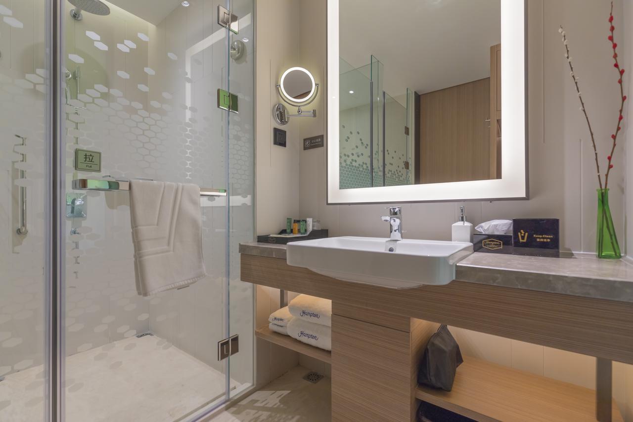 Hampton By Hilton Taiyuan Jinyang Hotell Exteriör bild