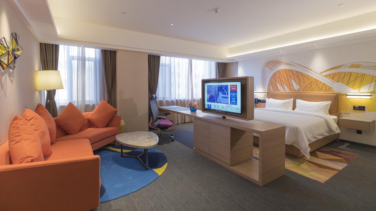 Hampton By Hilton Taiyuan Jinyang Hotell Exteriör bild