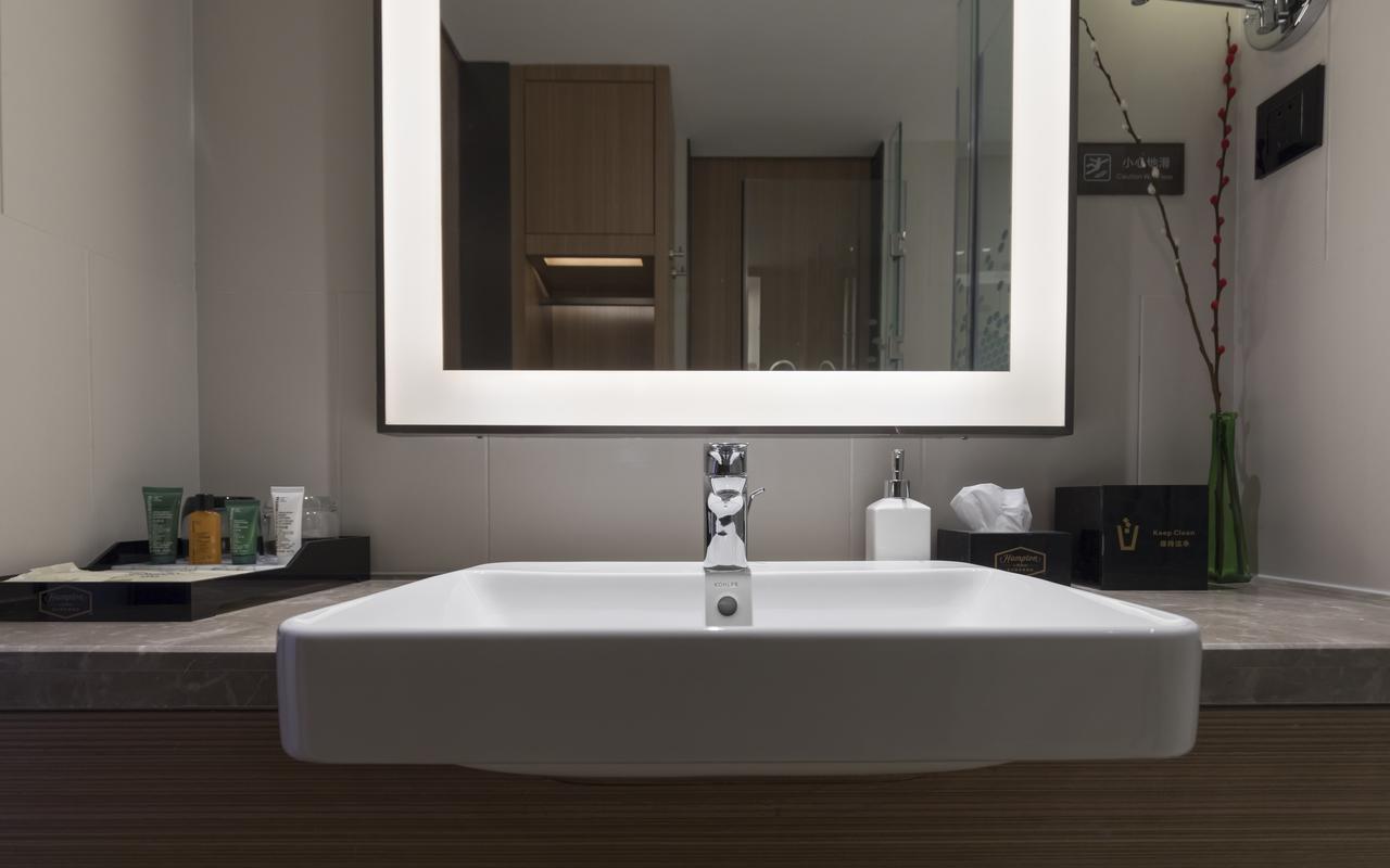 Hampton By Hilton Taiyuan Jinyang Hotell Exteriör bild