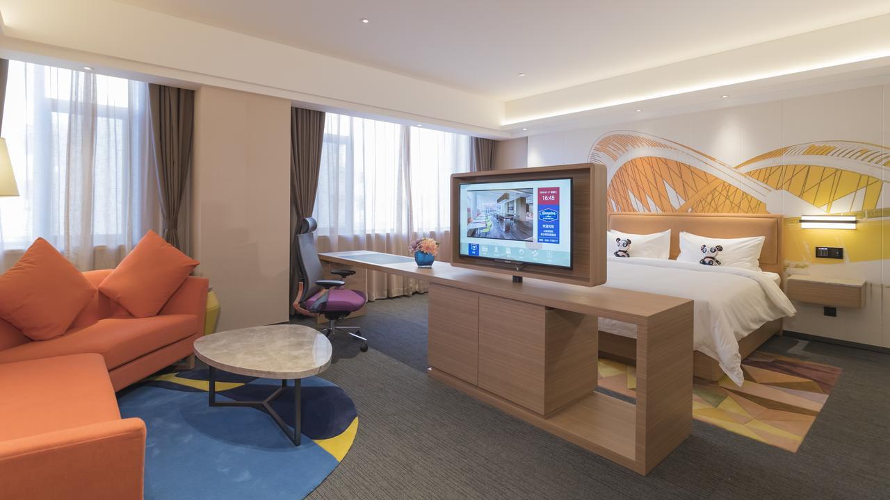 Hampton By Hilton Taiyuan Jinyang Hotell Exteriör bild